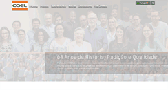 Desktop Screenshot of coel.com.br