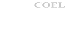 Desktop Screenshot of coel.com.mx