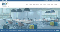 Desktop Screenshot of coel.uk.com
